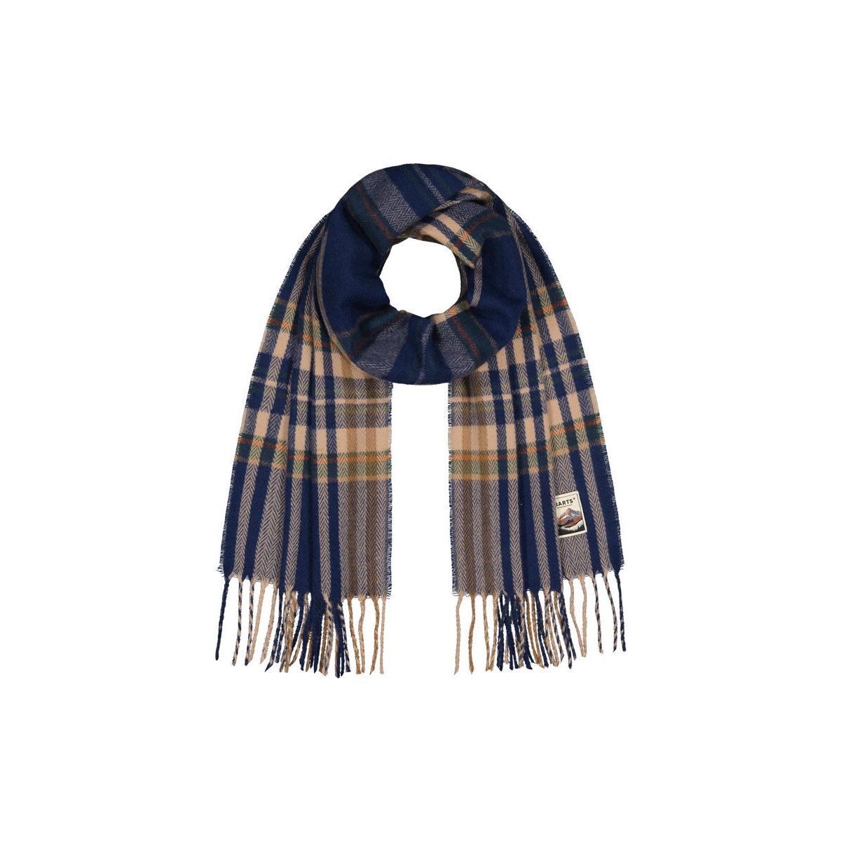 Barts Wallash Scarf navy (03) 7020003