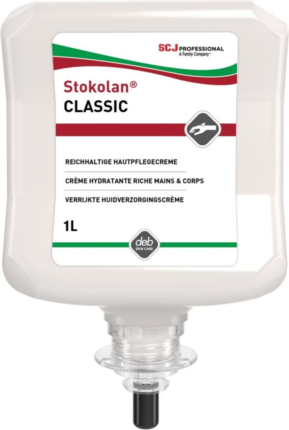 Stokolan Hautpflege Classic trocken 1L Ka VE ; SC Johnson Professional (SCL1L)
