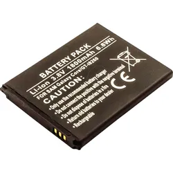 AKKU 13211 - Smartphone-Akku für Samsung-Geräte, Li-Ion, 1800 mAh
