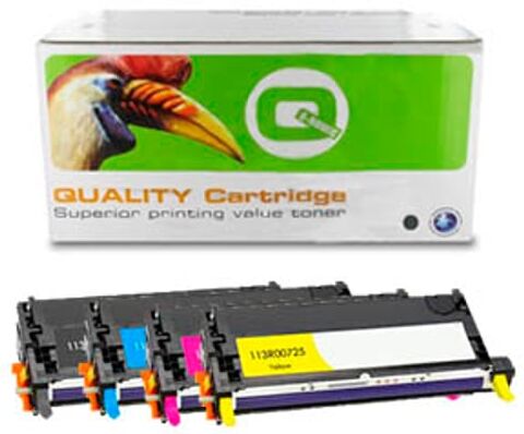 Q-Nomic 113R00726, 725, 724, 723 negro + 3 colores