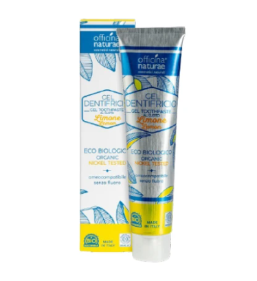 officina naturae Dentifricio al Limone