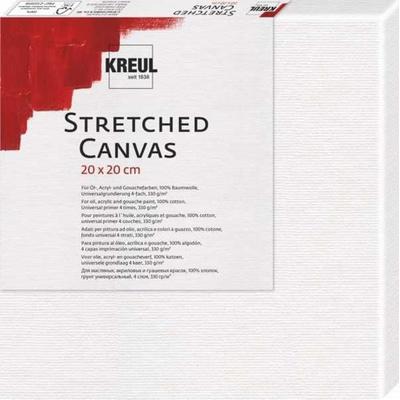 KREUL Stretched Canvas, Keilrahmen 20 x 20 cm