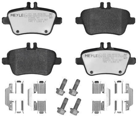 MEYLE 025 248 4818/PD Brake pad set