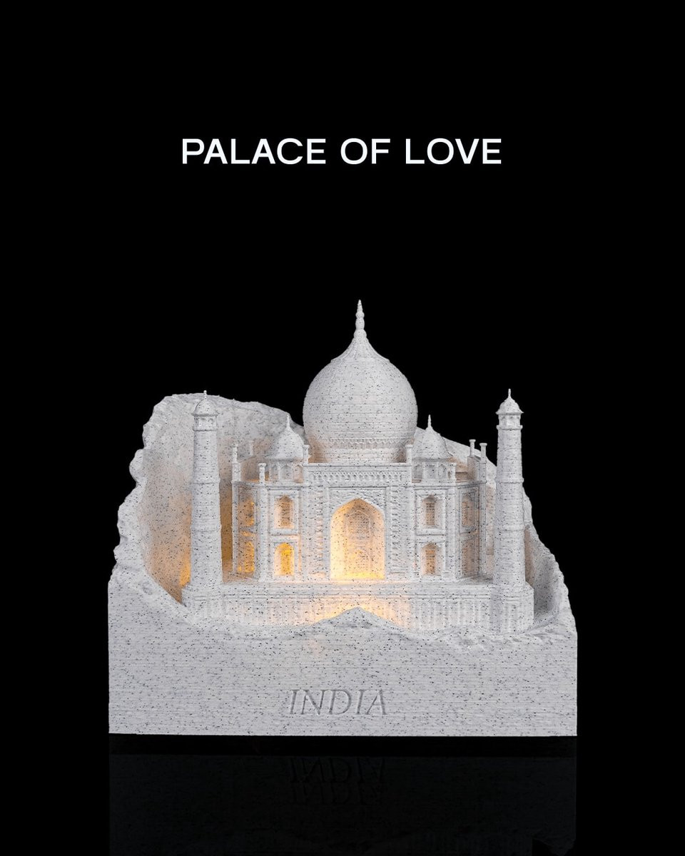 Palace of Love Architectuur Decoratiemodel Landmark Interieurdecoratie