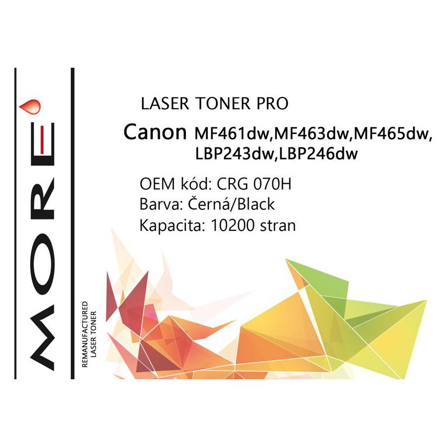 Armor OWA ARMOR MORE toner kompatibilní s Canon 070H, 1020str,černá/black (BK) (0CZ05535)