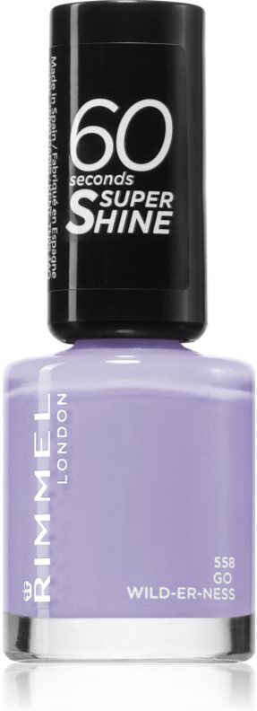Rimmel 60 Seconds By Rita Ora nail polish shade 558 Go Wild-Er-Ness 8 ml