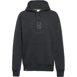 Nike Heritage Hoodie Herren | Gr. L | schwarz - schwarz