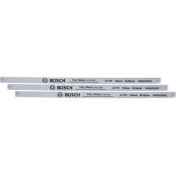 Metallbügel-Sägeblatt 150 mm 24Z TPI PRO (3-teilig)
