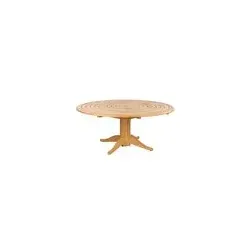 Alexander Rose ROBLE BENGAL TISCH rund Ø 175 cm mit Drehteller