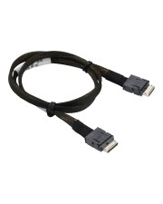 Supermicro Internes SAS-Kabel OCuLink SFF-8611 M eingerastet bis M 65 cm (CBL-SAST-0819)