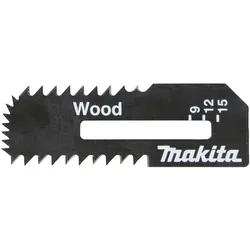 Makita, Sägeblatt, B-49719 Saw blades for wood panel DSD180 53x18x0.55 mm 2 pcs.