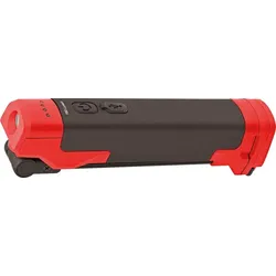 FORMAT Akku-Klappleuchte Aluminium 40-400/16-160lm