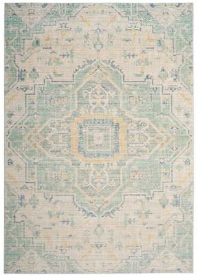 SAFAVIEH Windsor Romita Shabby Chic Oriental Polyester Rug