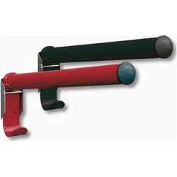 Sattelhalter KLAPPBAR - rot