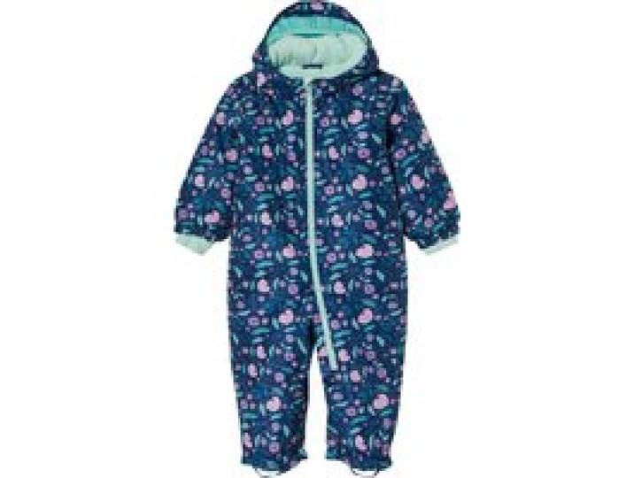 LUPILU® Combinaison de neige fille (bleu/rose/menthe, 80)