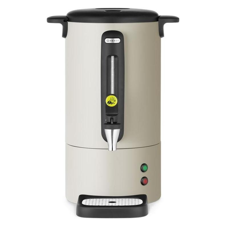 Hendi Perkolator, UNIQ,, 7L, Hellgrau, 220-240V/1050W, 307x330x(H)450mm (211557)