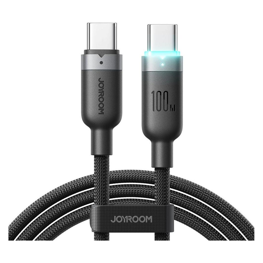 Joyroom Joyroom S-A63 StarWay Series fast charging cable USB-C to USB-C, 1.2m - Black (1.20 m, 100 W) (S-A63-CCB)