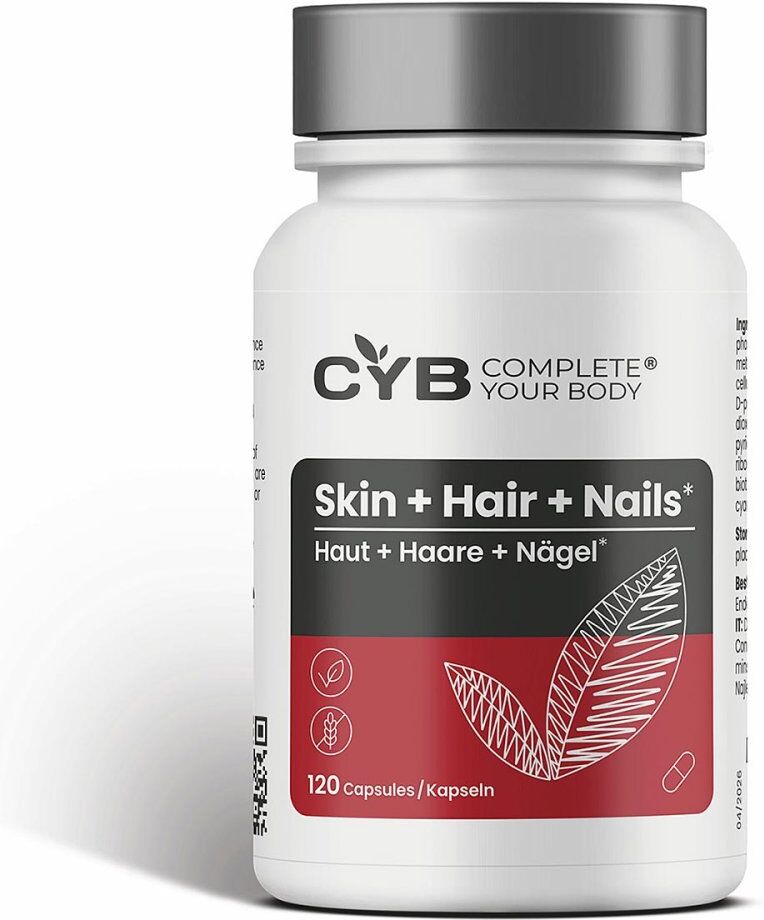 CYB® Haut + Haar + Nägel Multi-komplex Kapseln 120stk