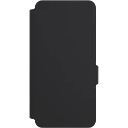 Nivocase Klapphülle für Xiaomi Redmi Note 14 5G Handyhülle aus Kunst Leder NIVOflip schwarz (Xiaomi Redmi Note 14 5G), Smartphone Hülle, Schwarz