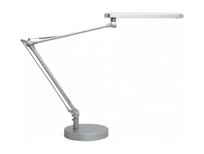 Schreibtischlampe UNiLUX Mambo 665 lm , silber (grau), 1 Stk., Leuchten, Schreibtischlampe