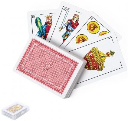 Carte spagnole tute Personalizzate o neutre