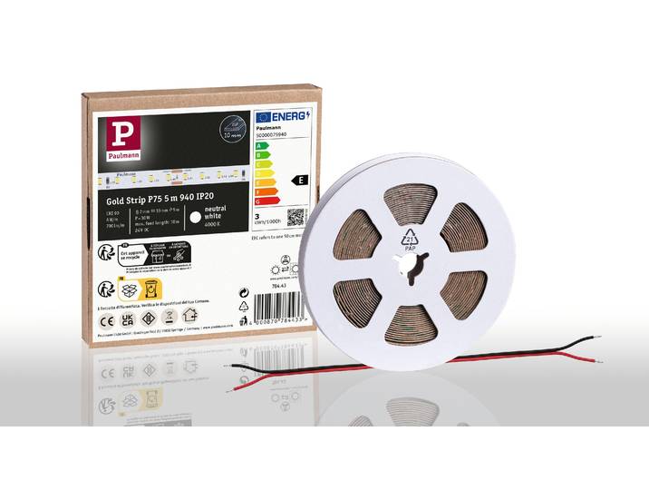 Paulmann Pro Strip LED Strip Gold P75 940