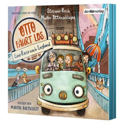 Otto fährt los – Eine Reise nach England - Madlen Ottenschläger, CD, 9783844557466
