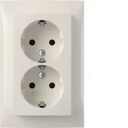 Berker SCHUKO-Doppelsteckdose 47598989