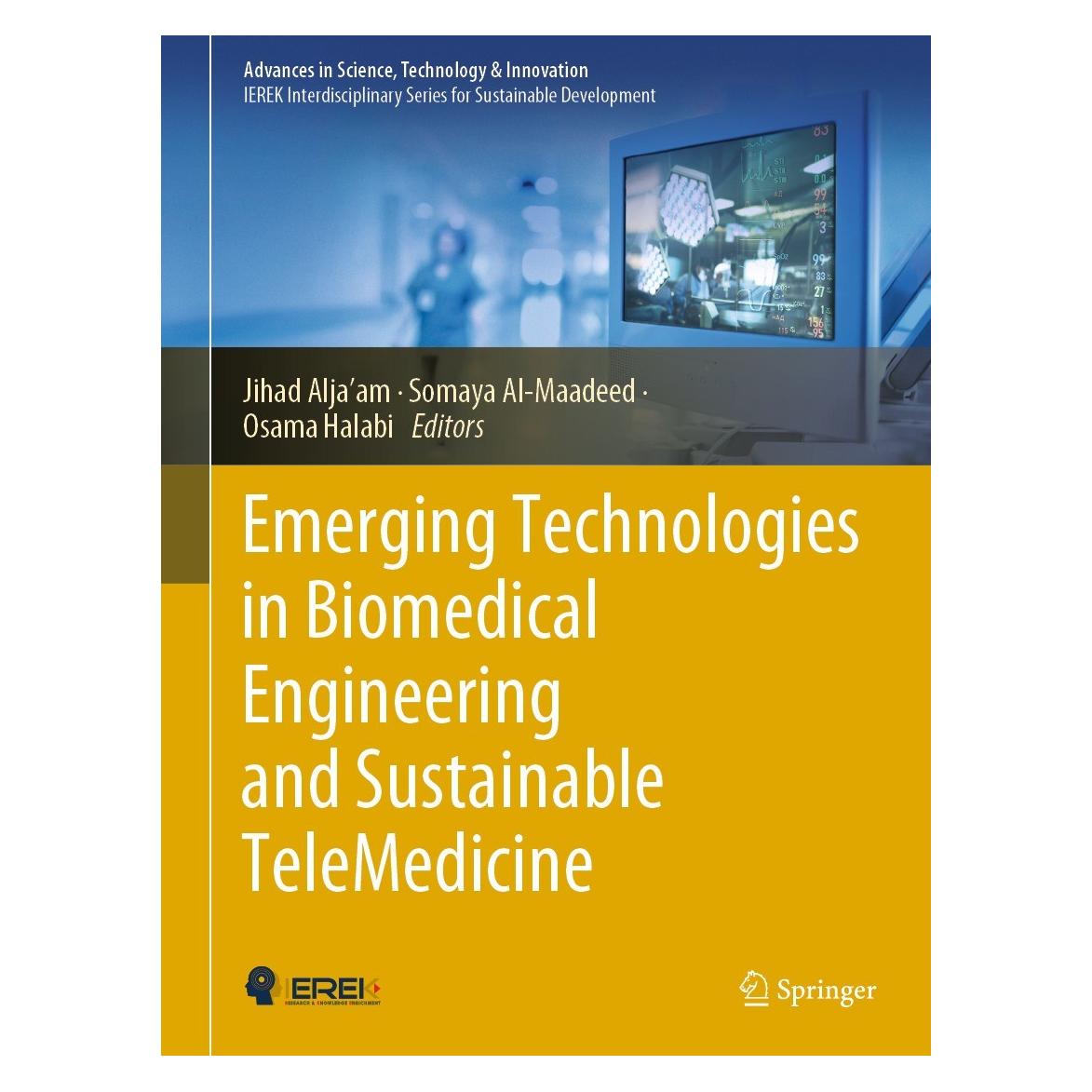 Springer Emerging Technologies in Biomedical Eng (Englisch, Hardcover, Jihad Alja'am, Osama Halabi, Somaya Al-maadeed) (9783030146467)