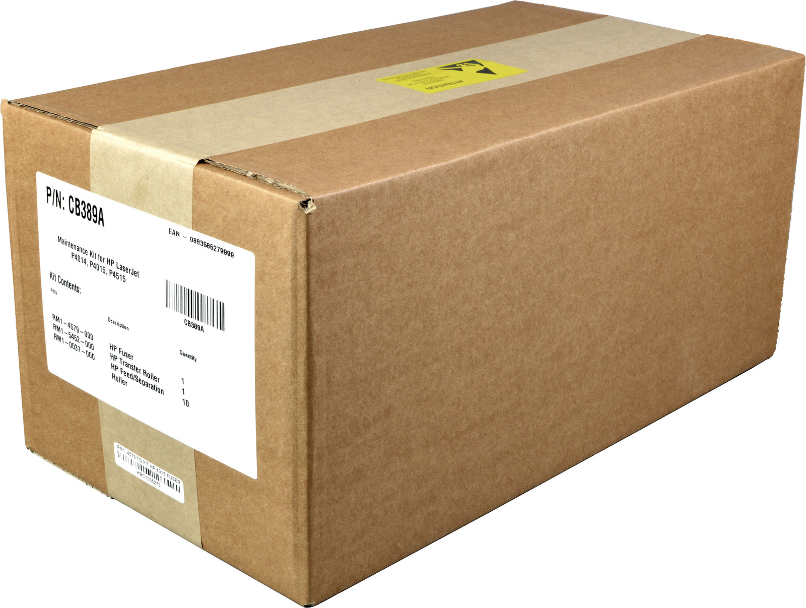 HP Onderhoudskit CB389A Gebruikersonderhoudskit