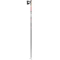 LEKI Unisex LL-Skistöcke klassisch CC 450, Größe 155 in Schwarz Schwarz
