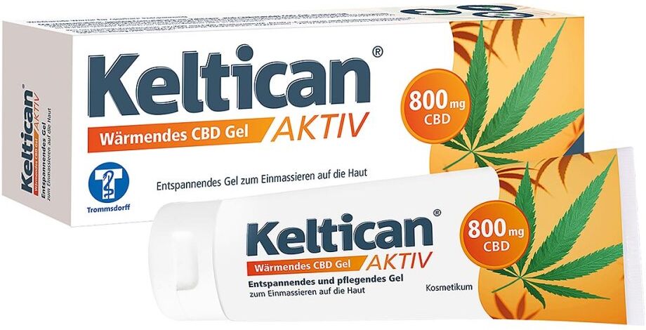 Keltican Aktiv Wärmendes Cbd Gel