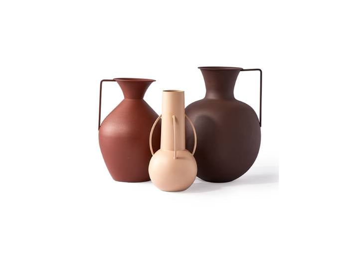 Design Vasen-Set „Roman“ Brown Pols Potten