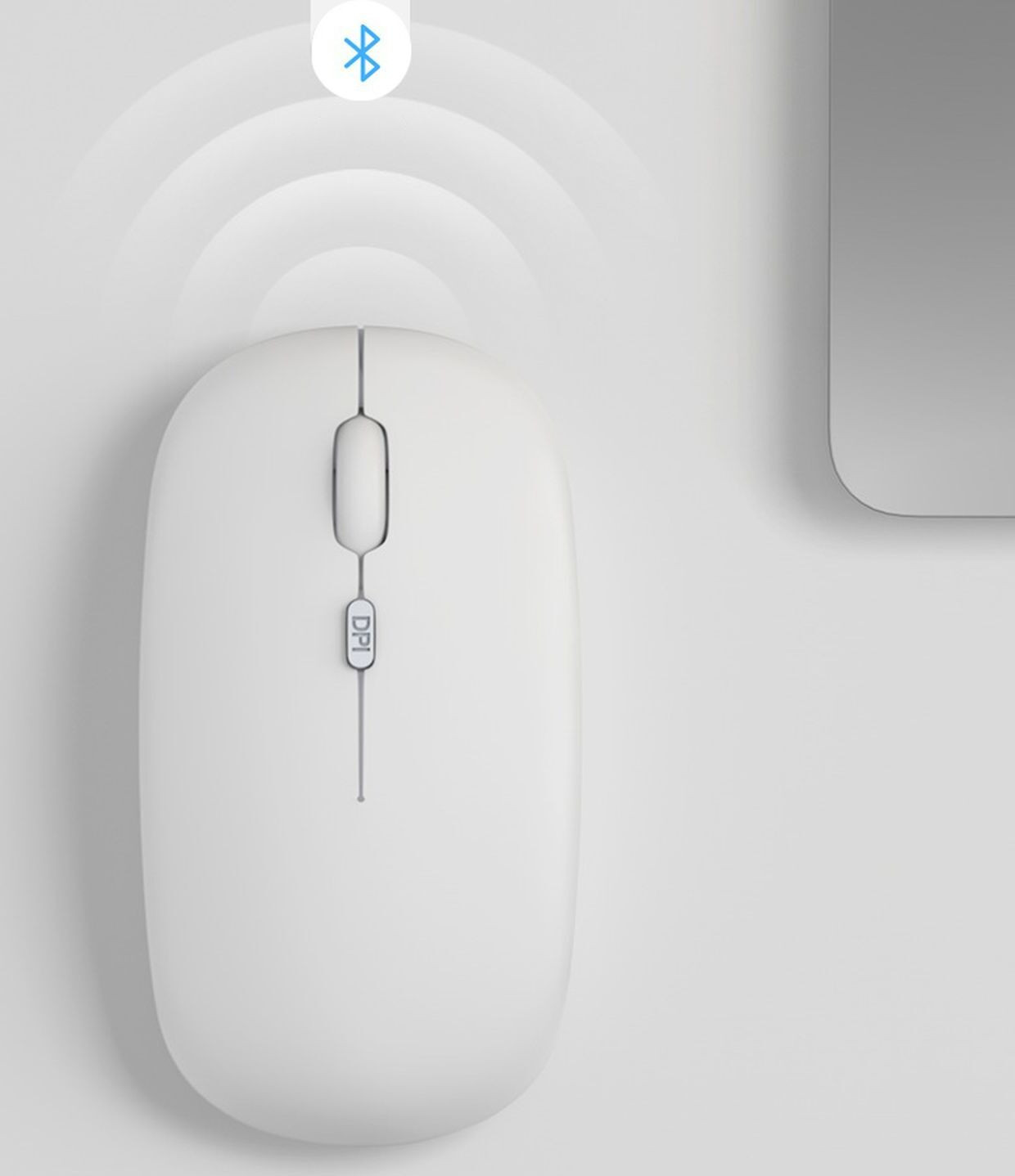 Lobwerk Bluetooth draadloze computer muis voor tablet, computer en laptop