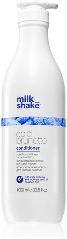 milk_shake® Cold Brunette Conditioner après-shampoing pour cheveux bruns 1000 ml