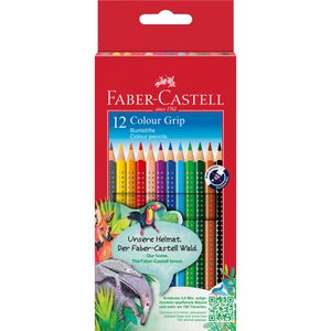 Faber-Castell Colour Grip 2001 112412, 12 Stück