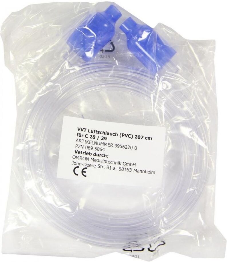 Omron Vernebler Vvt für C28/29 Luftschl.pvc 207cm 1stk