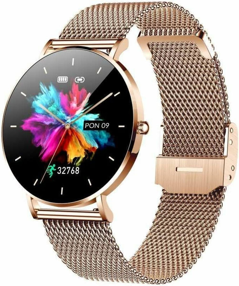 Manta Smartwatch voor dames Alexa Gold SET Manta-SWU501GD