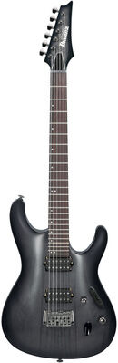 Ibanez S6621AH-TGB Transparent Grey Burst