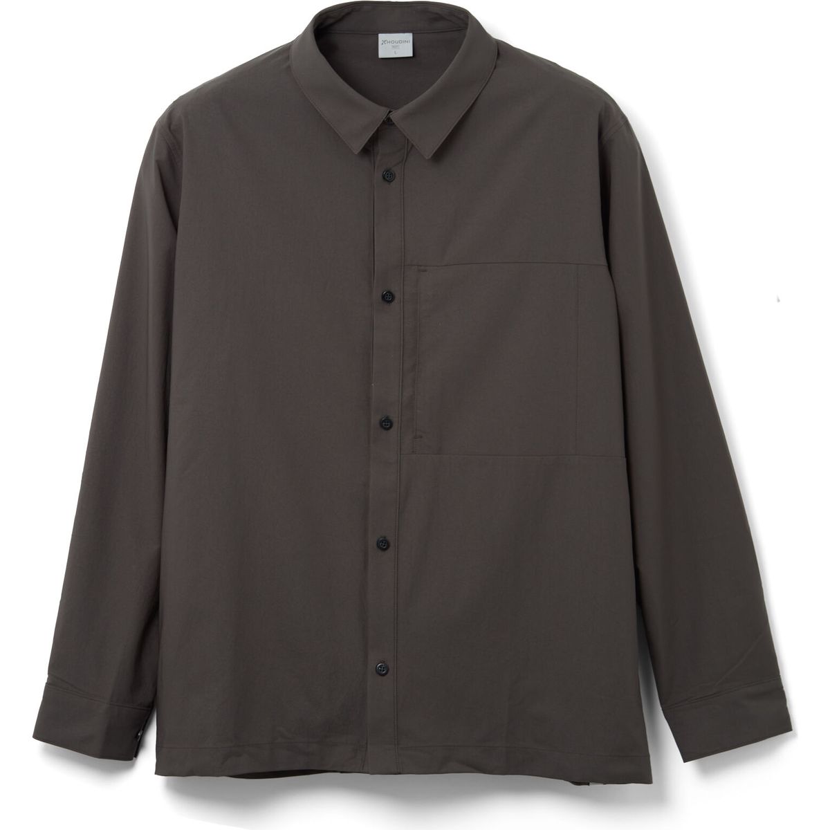 Houdini M's Symbio Field Shirt green illusion (H29) XL 860060-H29-XL