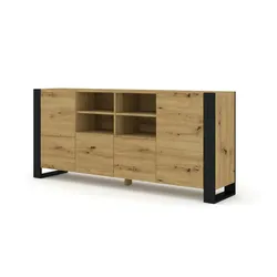 Sideboard   ¦ holzfarben ¦ Maße (cm): B: 188 H: 84