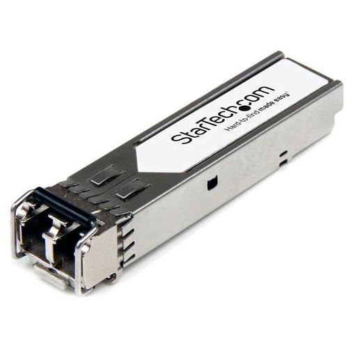 Startech J9150D-ST Transceiver Modul (SFP+ Module, 10GBase-SR HP kompatibel, Glasfaser, 850 nm, LC Multimode mit DDM)