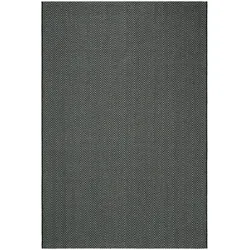 benuta Pop In- & Outdoor-Teppich Rowan Blau 160x230 cm - Teppich für Balkon, Terrasse & Garten
