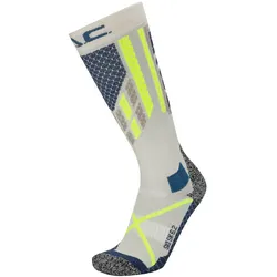 P.A.C. SK 6.2 Technical Pro Socken Herren | Gr. 44-47 | gelb - gelb