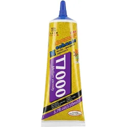 Avizar T7000 Kleber LCD Rahmen 110ml (Display), Mobilgerät Ersatzteile, Gelb