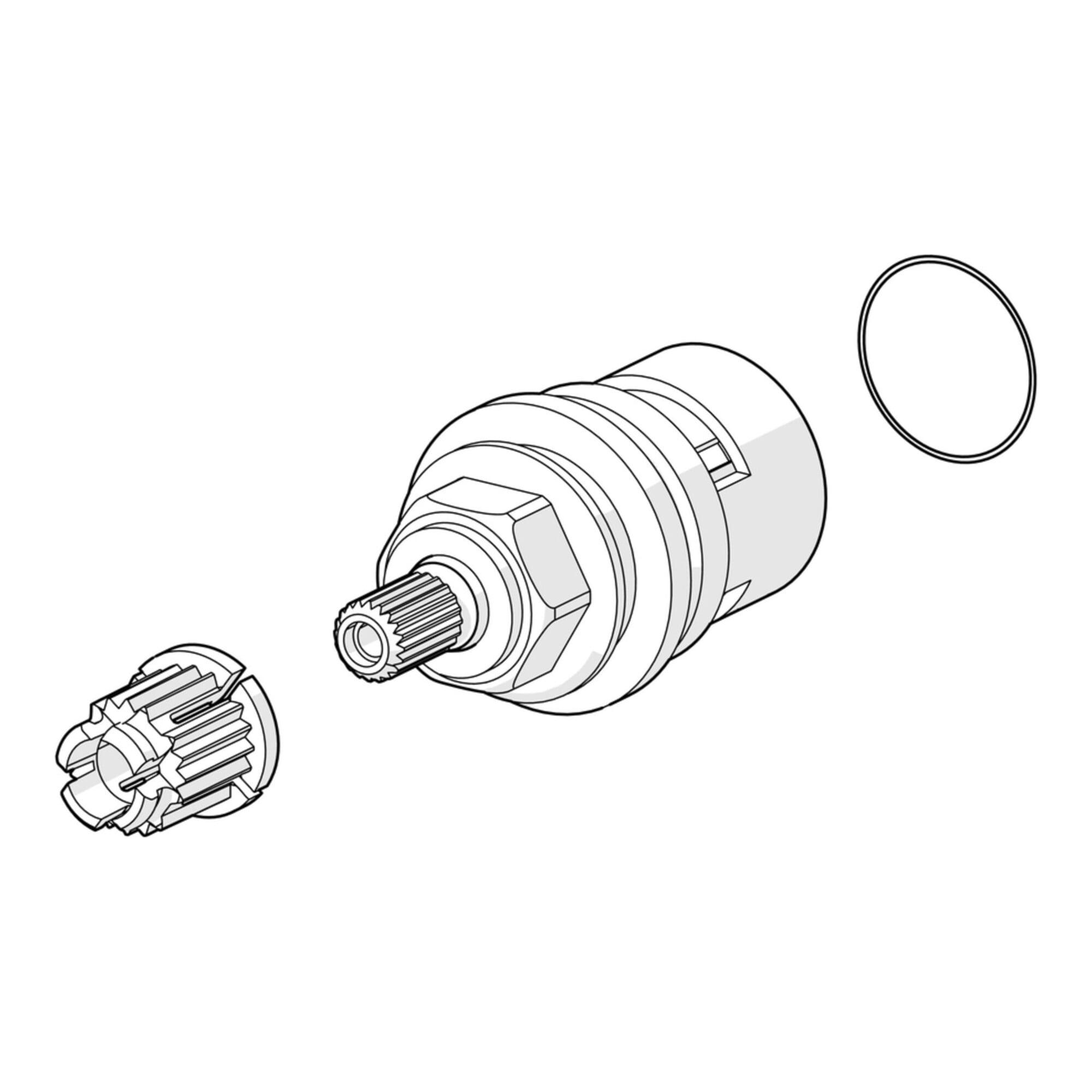 Hansa Oberteil 59912164 G3/4 SW 17 links drehend zu)