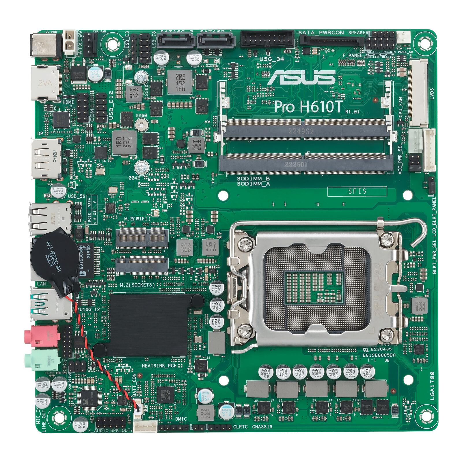 ASUS Pro H610T-CSM 90MB1G60-M0EAYC