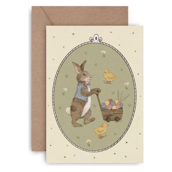 Henry Holt Osterkarte - Osterhase (47994411)