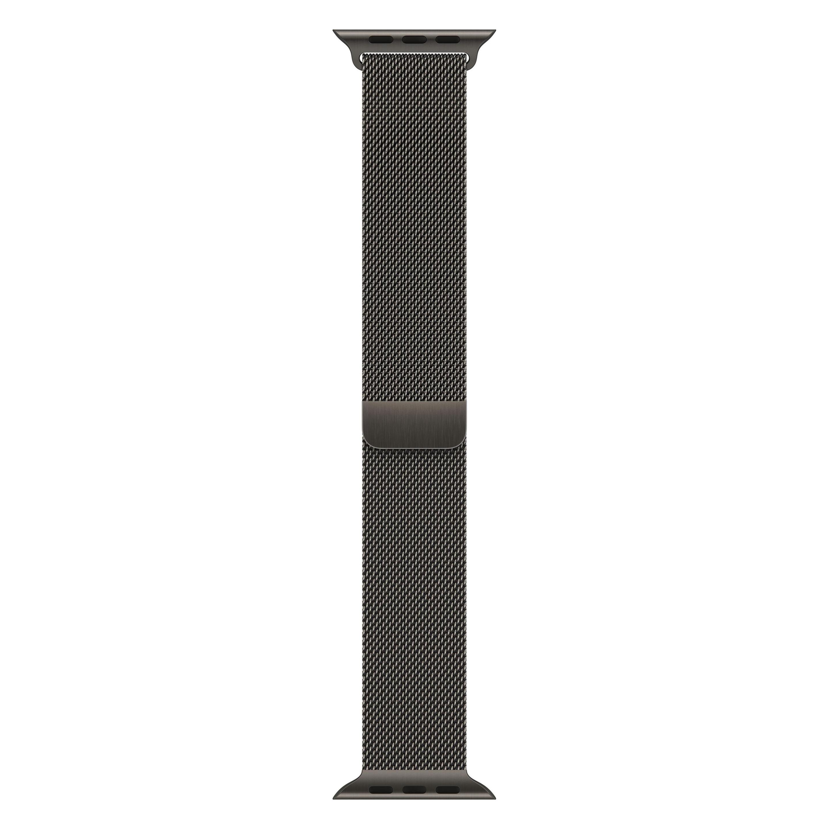 Apple Milanaise Armband (41 mm, Edelstahl) (MTJM3ZM/A)