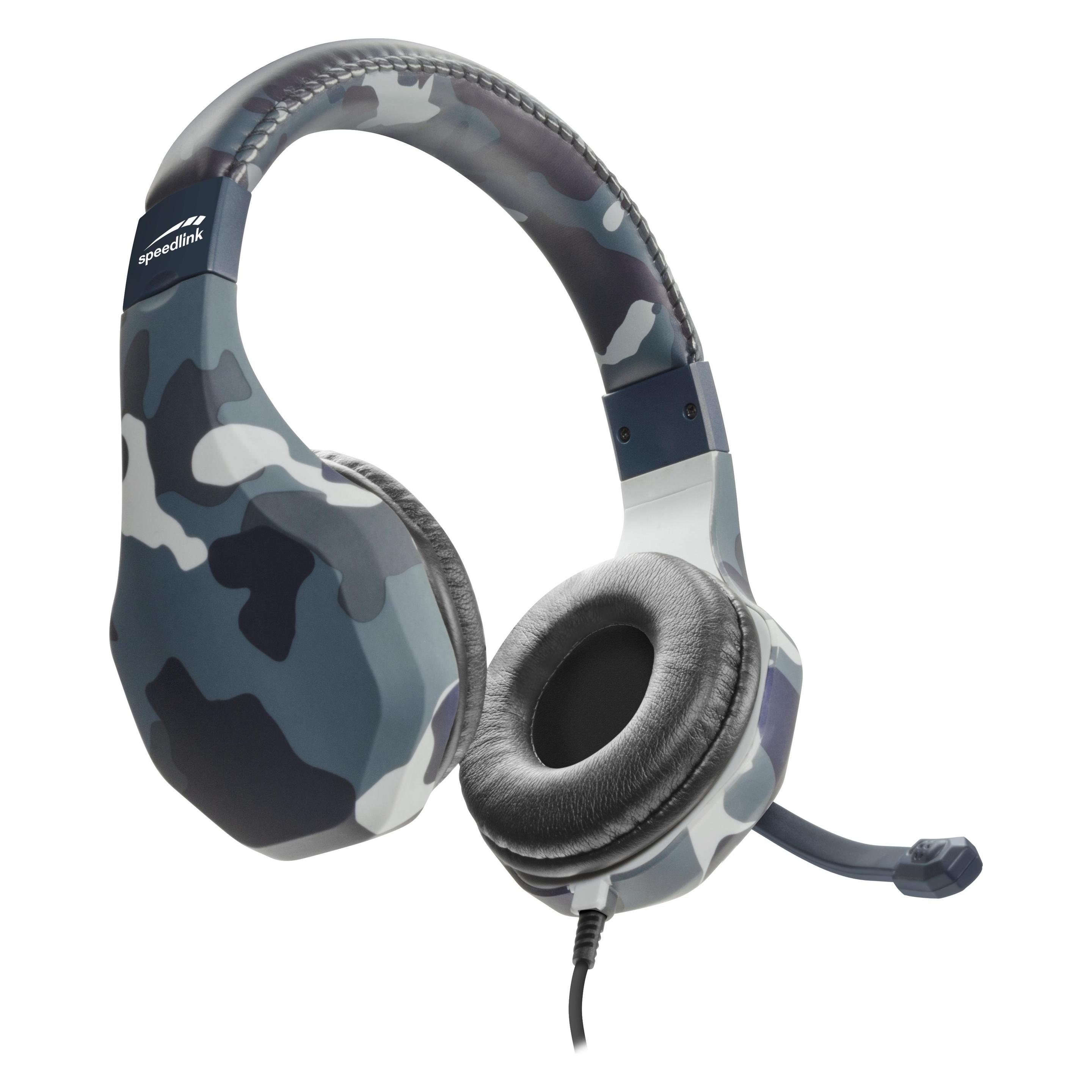 Speedlink Headset Raidor PS4, schwarz (SL-450303-BE) (Kabelgebunden) (SL-450303-BE)